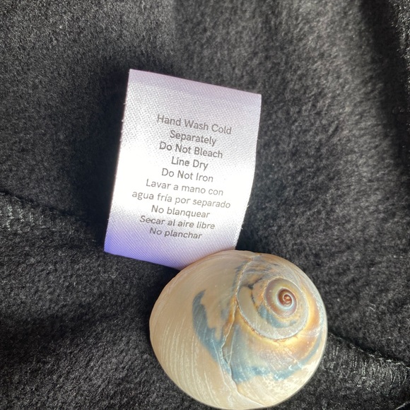 Venus Skater Dress Lace-up Sleeves Black XS - Picture 7 of 9